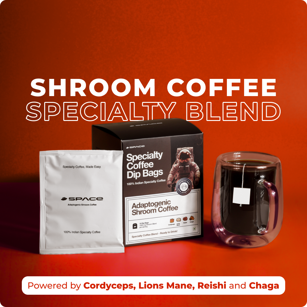 SPACE Specialty Coffee, Made Easy 100 Indian Specialty Coffee