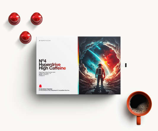 N°4 Hyperdrive High Caffeine Coffee Pods